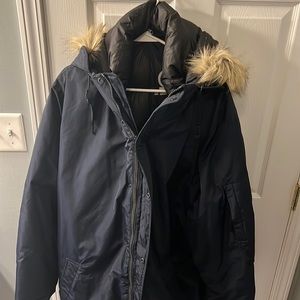 Mens Calvin Klein Coat